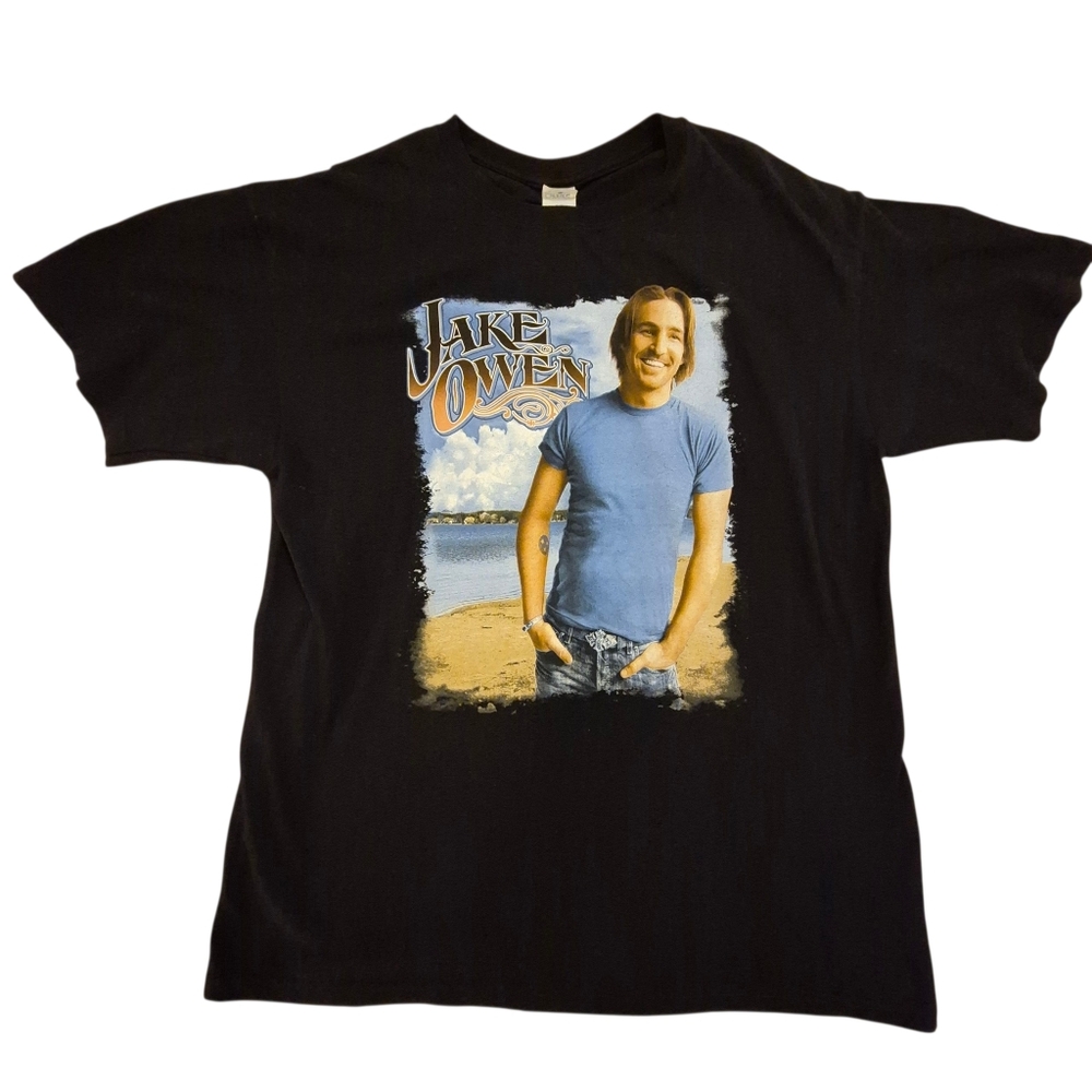 Jake Owen Barefoot Blue Jean Night Tour 2011 T-Shirt